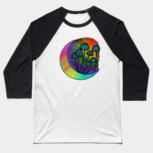 Pride Crescent Moon Baseball T-Shirt